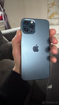 iPhone 12 Pro Max 128gb modrý - 6
