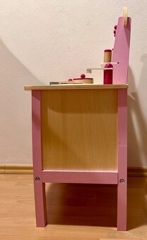 Dřevěná dětská kuchyňka - 6