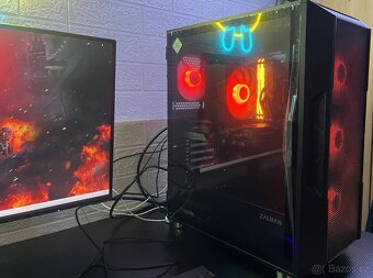 Herní PC-nové díly-záruka-vysoký výkon-2.5TB Uložiště-Wi-Fi - 6