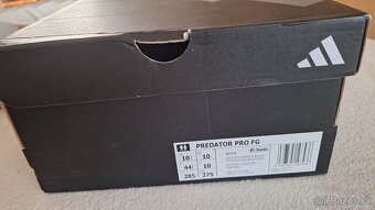 Prodam kopačky adidas,NOVE,NENOSENE - 6