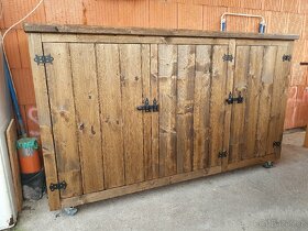 Skříňka do pergoly - 6