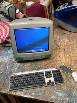 iMac G3 zelený - 6