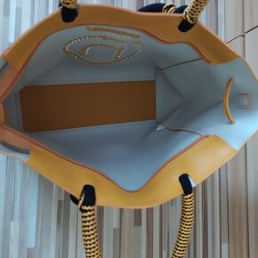 TRENDY KABELKA | ÚPLNĚ NOVÁ | KARI ŽLUTÁ - 6