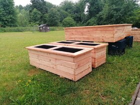 10% SLEVA Vyvýšené záhony z modřínu - 6