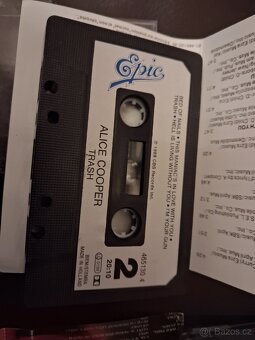 Audio kazety Daniel Landa ,Alice Cooper - 6