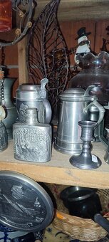 Korbele, mlýnky,obrazy,keramika,sklo - 6