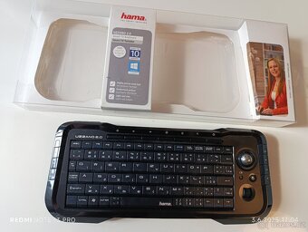 klávesnice HAMA UZZANO 2.0 pro Smart TV - 6