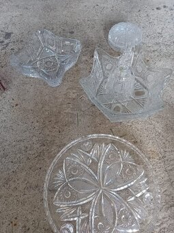 Křišťálové sklenice, nekolik sad - 6