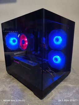 Herní PC – AMD Ryzen 5 5600G / RX 480 8GB / SSD + HDD - 6