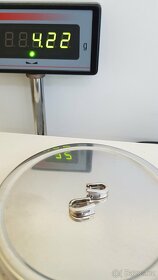 Náušnice zlaté 14k - 6