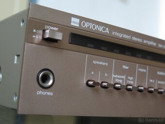 SHARP - OPTONICA - zesilovac + tuner - krasny stav - 6