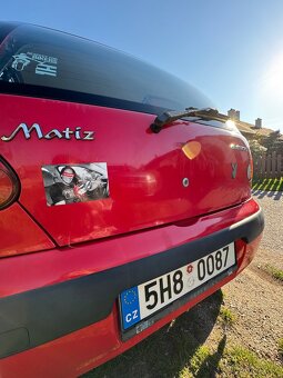 Daewoo Matiz - 6