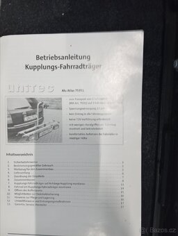 Držák kol na tažné zařízení - 6