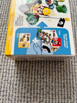 LEGO Super Mari 71373 Stavitel Mario – obleček - 6