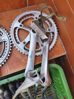 Komponenty Ultegra Tricolor a 105 atd - 6