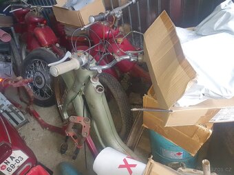 prodám motorky jawy,čz,babety z moji sbírky - 6