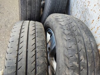 16"alu sada 5x160 origo Ford Transit Tourneo Custom 205/65 - 6