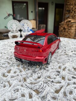 Mitsubishi Lancer Evo X FQ400 2012 1:18 OttoMobile - 6