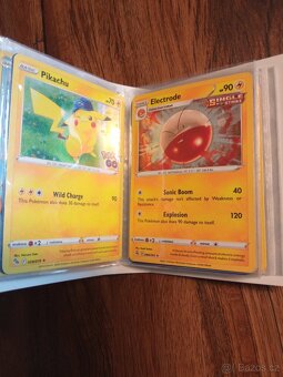 Pokémon karty s mini albem - 6