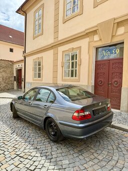BMW E46 320d 110kw 2.Maj Klima Manuál - 6