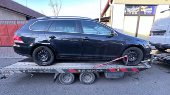 Vůz na náhradní díly VW Golf 5 kombi 2008 BXE JCR LC9X - 6