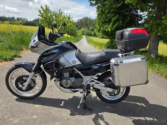 Kawasaki KLE 500 - 6