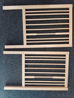 TiSsi přístavná postýlka Maxi Boxspring 50 x 90 cm přírodní - 6