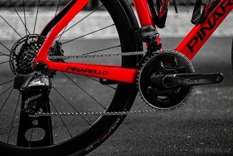 Pinarello Prince Viper Red, Sram Etap AXS 2x12 - 6