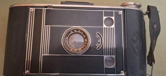 Starožitný fotoaparát agfa - 6