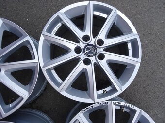 Alu disky origo Mazda, 17", 5x114.3, ET 50, šířka 7,5J - 6