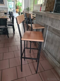 Židle, lavice a stoly - 6