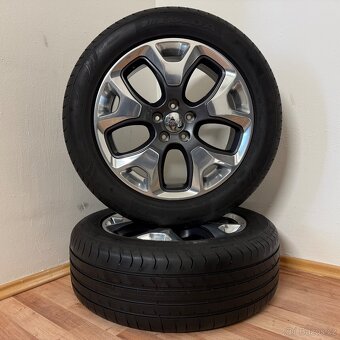 JEEP COMPASS 5x110 R18 ET40+LETNÍ 225/55R18 6mm - 6