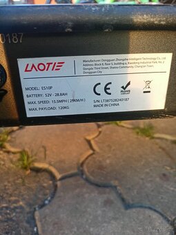 Elektrokolobežka 2000W - 6