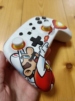 Nintendo Switch - ovladač drátový - 6