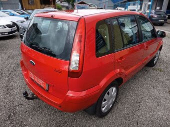 FORD Fusion 1,4i Comfort ČR - 6