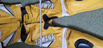 Kožená pánská kombinéza YAMAHA - XL - 6