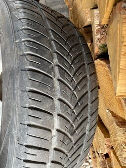 Alu kola 5x100 včetně pneu 205/60R15 - 6