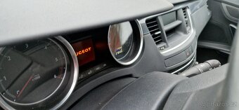 Prodám náhradní díly na Peugeot 508 2.0HDi 110kw. - 6