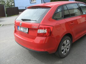 Škoda Rapid 1.2  tsi , navi, najeto 82tkm - 6
