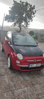 Fiat 500 1.2i. Najeto 144tis. 2008 - 6