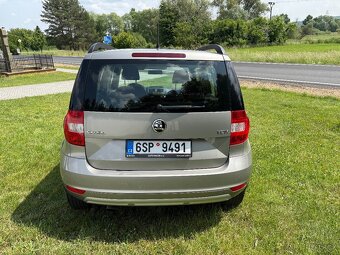 Škoda Yeti 1.2 TSi 81kw,2017,Nové v ČR,1.majitel - 6