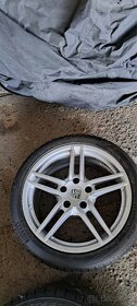 PORSCHE 991 originál ráfky sada - 6