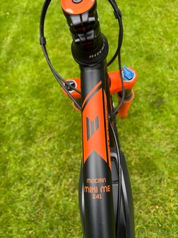 Dětské elektro kolo KTM 24 - 6