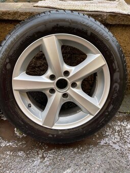 Alu kola Škoda VW - DEZENT 5x 112 Letní 205/55R16 - 6