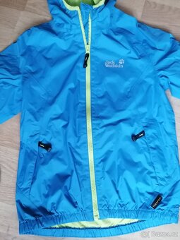 Nepromokavá bunda Jack Wolfskin v. 140 - 6