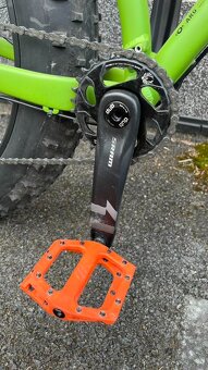 fatbike CUBE Nutrail - green / orange L - 6