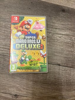 Nintendo switch lite + hra super mario bros - 6