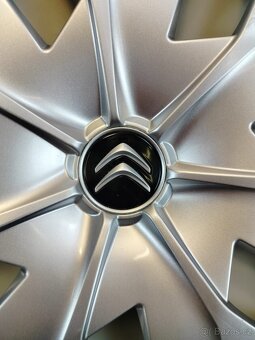 Poklice Citroën 16" 4ks - 6