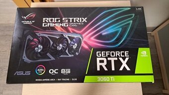 ASUS ROG STRIX RTX 3060Ti Gaming OC 8Gb - 6