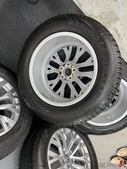 Originální ALU VW Touareg CASCADE III 5x112 255/60R18 - 6